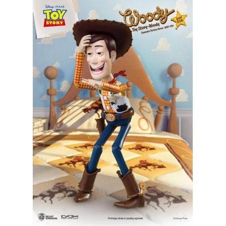 Beast Kingdom - Toy Story Woody - Dynamic Action Heroes 1/9 figura de acción