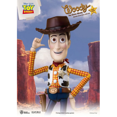 Beast Kingdom - Toy Story Woody - Dynamic Action Heroes 1/9 figura de acción