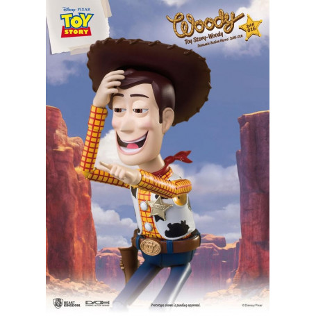 Beast Kingdom - Toy Story Woody - Dynamic Action Heroes 1/9 figura de acción