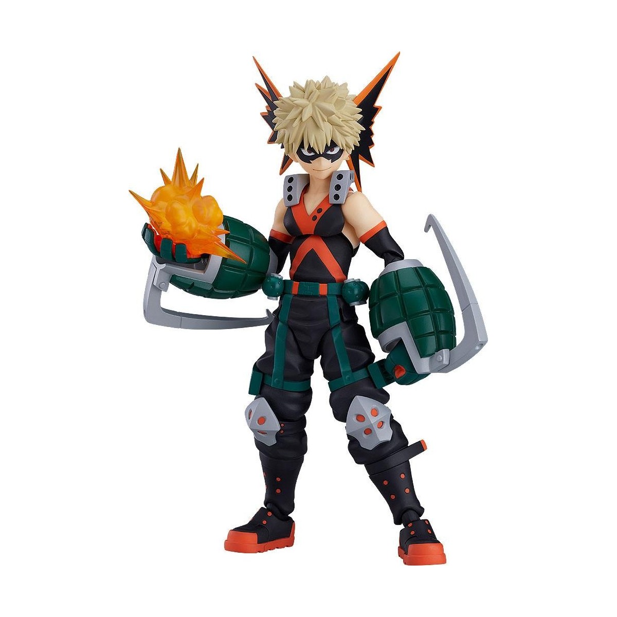 Max Factory Figma - Mi Héroe Academia Katsuki Bakugo