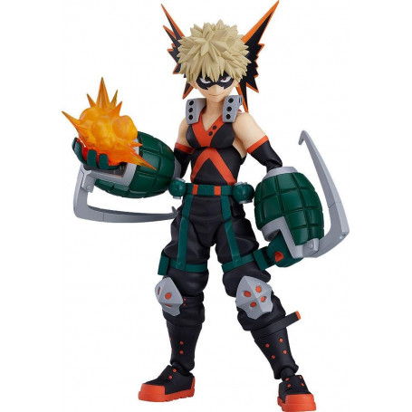 Max Factory Figma - Mi Héroe Academia Katsuki Bakugo