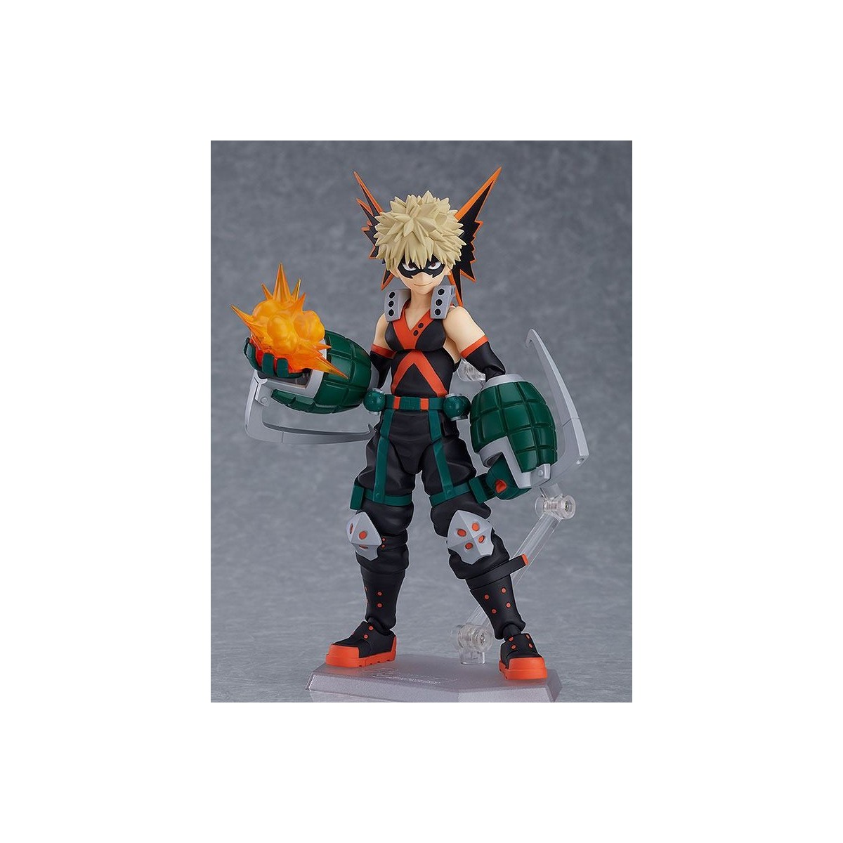 Max Factory Figma - Mi Héroe Academia Katsuki Bakugo