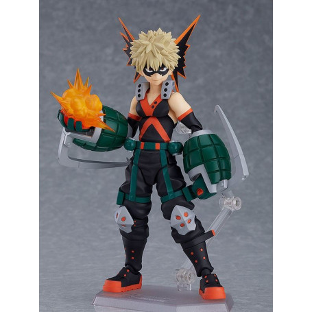 Max Factory Figma - Mi Héroe Academia Katsuki Bakugo