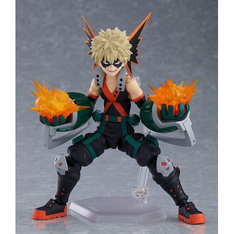 Max Factory Figma - Mi Héroe Academia Katsuki Bakugo