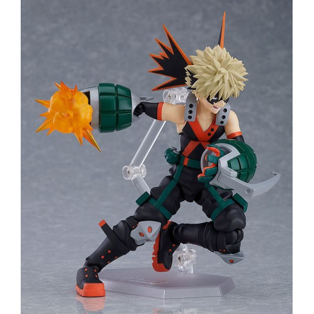Max Factory Figma - Mi Héroe Academia Katsuki Bakugo