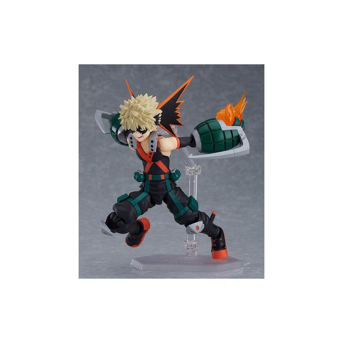 Max Factory Figma - Mi Héroe Academia Katsuki Bakugo