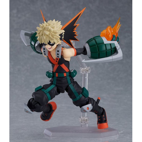 Max Factory Figma - Mi Héroe Academia Katsuki Bakugo