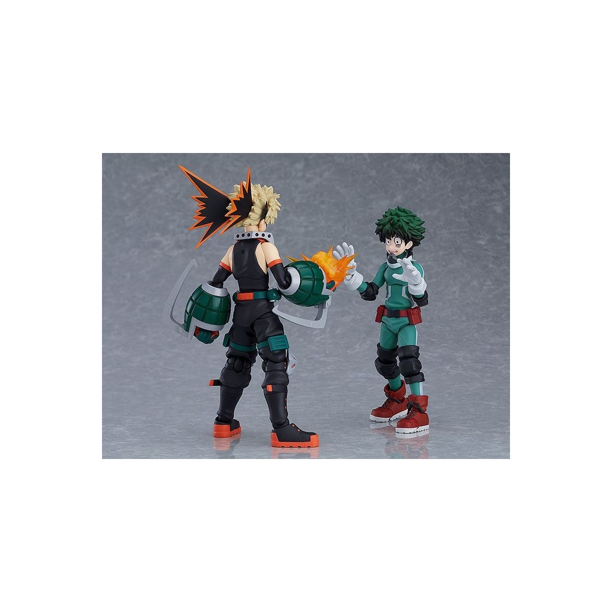 Max Factory Figma - Mi Héroe Academia Katsuki Bakugo