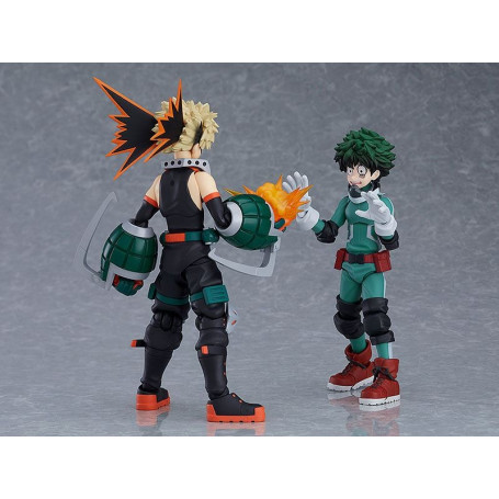 Max Factory Figma - Mi Héroe Academia Katsuki Bakugo