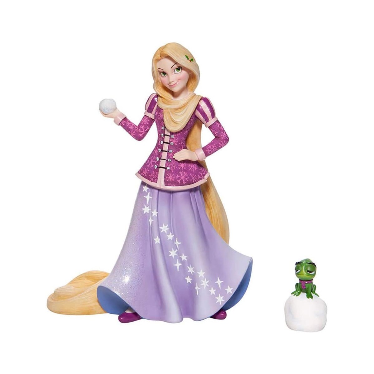 Enesco Disney Showcase - Rapunzel en la nieve