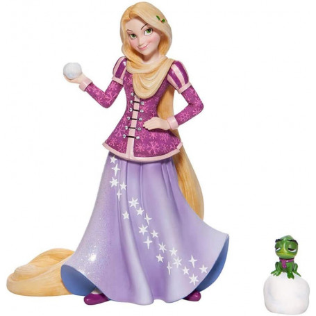 Enesco Disney Showcase - Rapunzel en la nieve