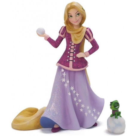 Enesco Disney Showcase - Rapunzel en la nieve