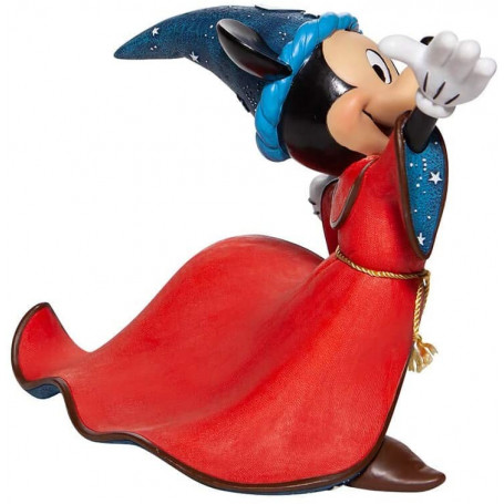 Enesco Disney Traditions - Fantasia Mickey Sorcerer - 80th Anniversary - Haute Couture