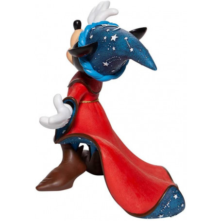 Enesco Disney Traditions - Fantasia Mickey Sorcerer - 80th Anniversary - Haute Couture