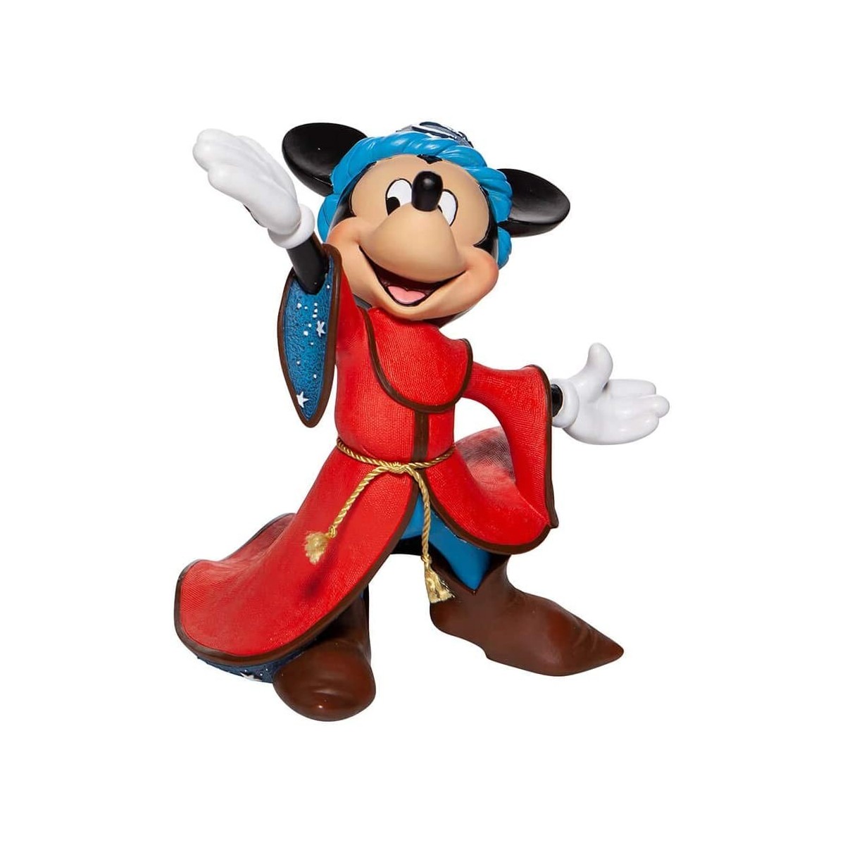 Enesco Disney Traditions - Fantasia Mickey Sorcerer - 80th Anniversary - Haute Couture