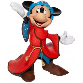 Enesco Disney Traditions - Fantasia Mickey Sorcerer - 80th Anniversary - Haute Couture