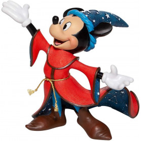 Enesco Disney Traditions - Fantasia Mickey Sorcerer - 80th Anniversary - Haute Couture