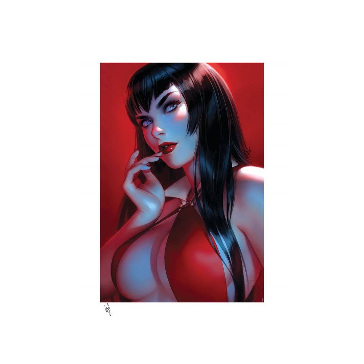Exposición - Vampirella Art Print de Warren Louw - 61 x 46 cm - sin marco