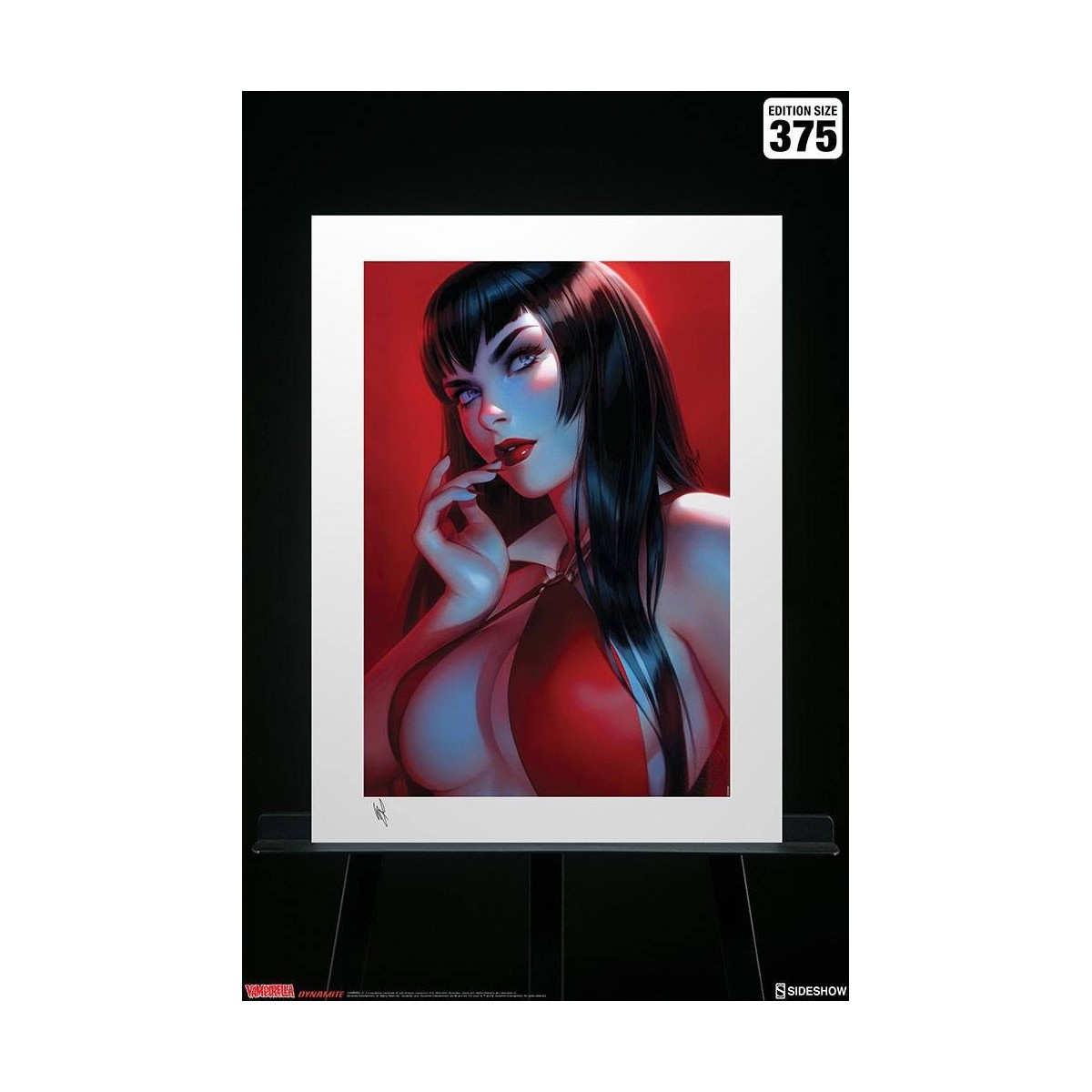 Exposición - Vampirella Art Print de Warren Louw - 61 x 46 cm - sin marco