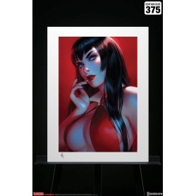 Exposición - Vampirella Art Print de Warren Louw - 61 x 46 cm - sin marco