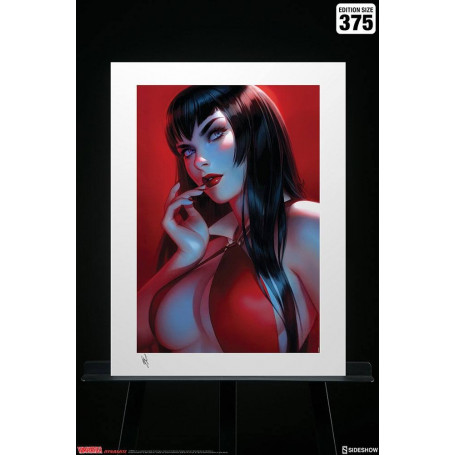 Exposición - Vampirella Art Print de Warren Louw - 61 x 46 cm - sin marco