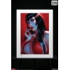 Exposición - Vampirella Art Print de Warren Louw - 61 x 46 cm - sin marco