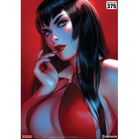 Exposición - Vampirella Art Print de Warren Louw - 61 x 46 cm - sin marco