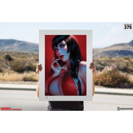 Exposición - Vampirella Art Print de Warren Louw - 61 x 46 cm - sin marco