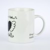 Taza de cerámica Mi corazón se acelera