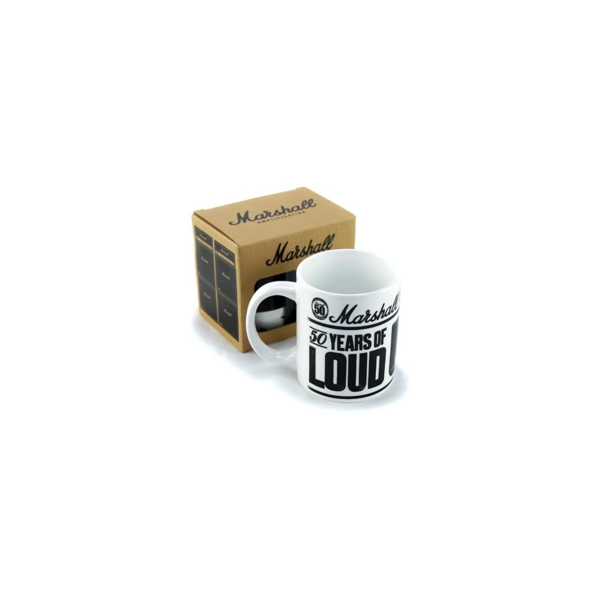 Taza de cerámica - Marshall 50 años 