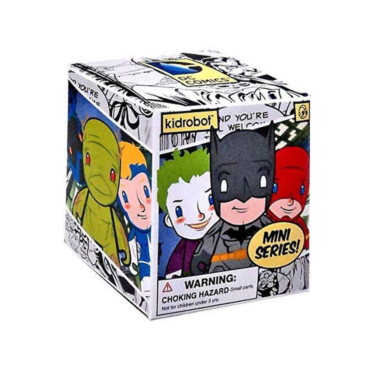 Figuras de Kidrobot Mini Figuras DC Comics Series