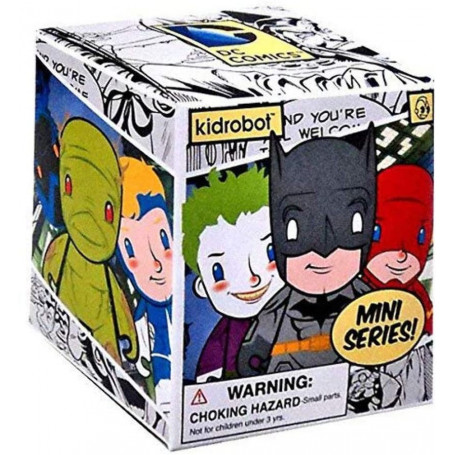 Figuras de Kidrobot Mini Figuras DC Comics Series