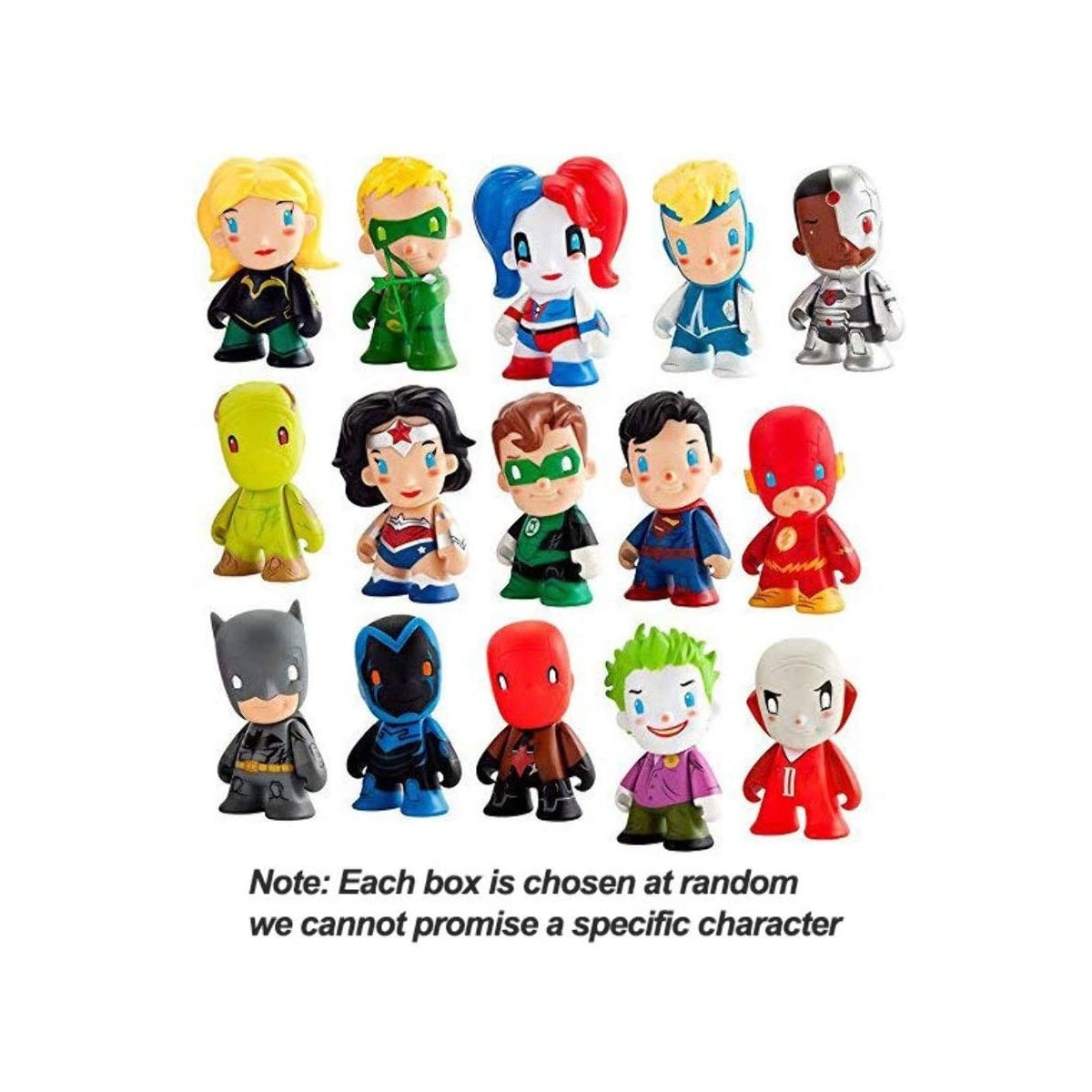 Figuras de Kidrobot Mini Figuras DC Comics Series