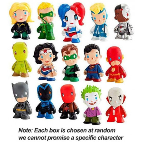 Figuras de Kidrobot Mini Figuras DC Comics Series