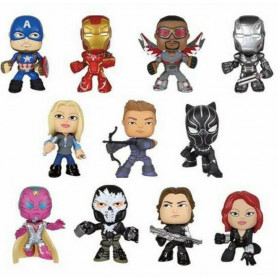 Figuras Funko Mini Marvel Vengadores Capitán América: Guerra Civil Modelo al azar