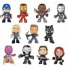 Figuras Funko Mini Marvel Vengadores Capitán América: Guerra Civil Modelo al azar