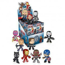Figuras Funko Mini Marvel Vengadores Capitán América: Guerra Civil Modelo al azar