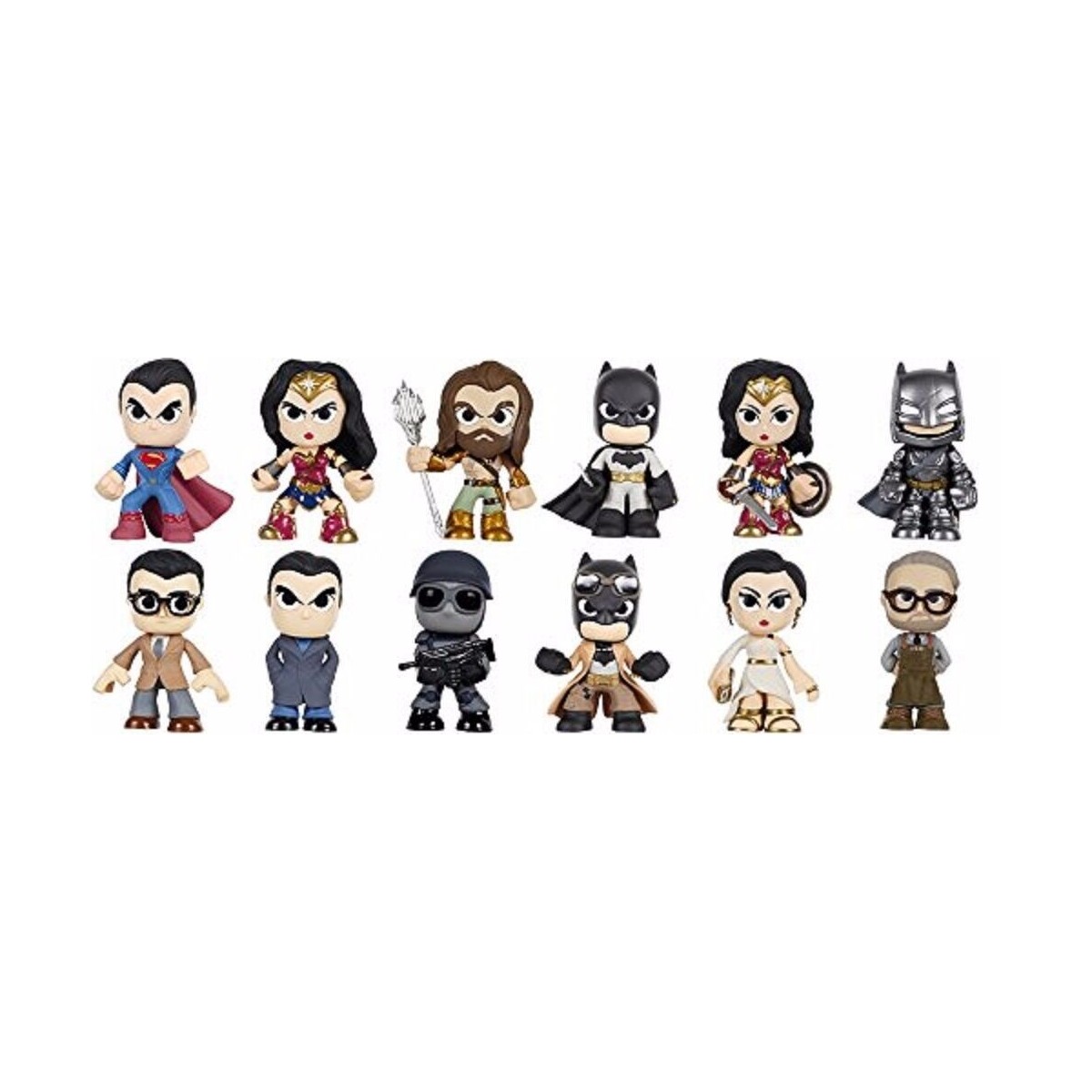Mini figuras de Funko DC Comics Batman contra Superman Modelo al azar