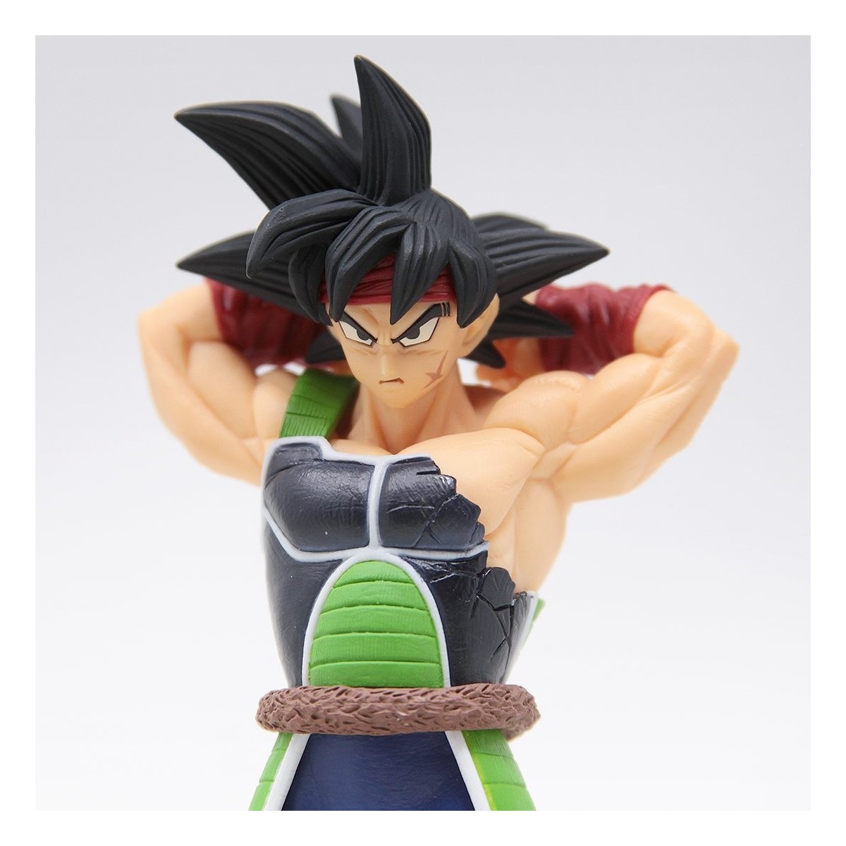Banpresto - Dragon Ball Z - Bardock Ver.A (púrpura) - Creator X Creator
