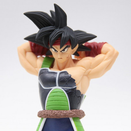 Banpresto - Dragon Ball Z - Bardock Ver.A (púrpura) - Creator X Creator