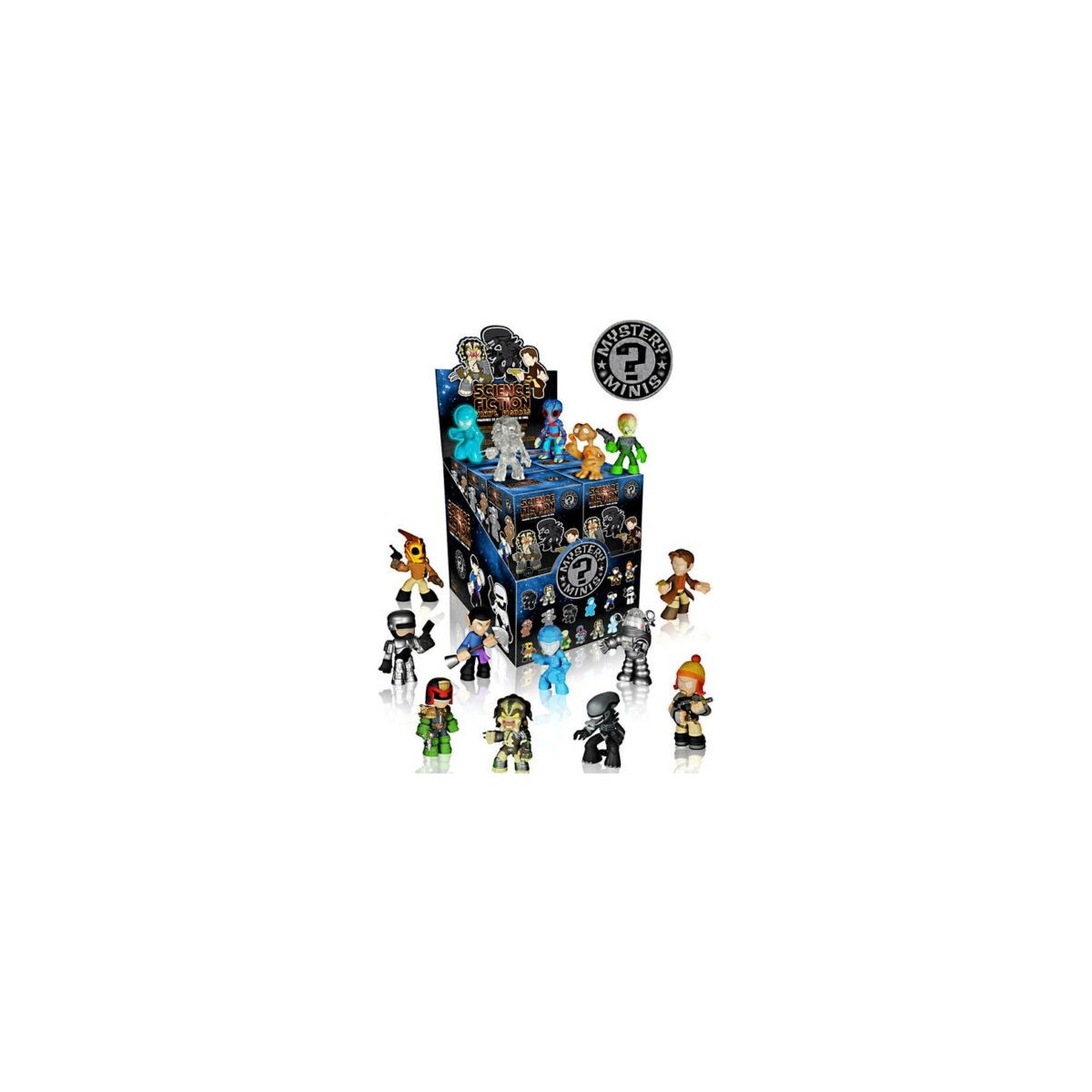 Figuras de ciencia ficción Funko Mini Modelo aleatorio