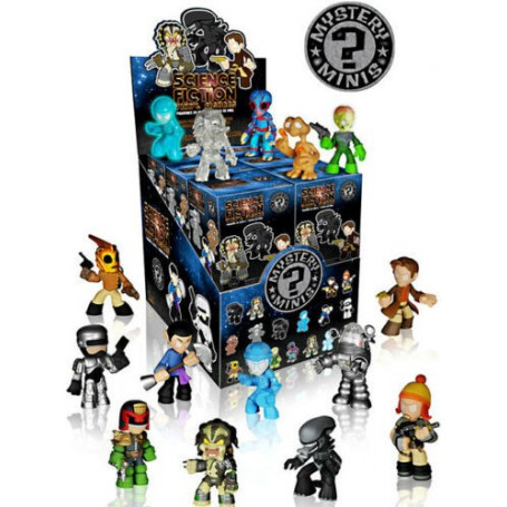 Figuras de ciencia ficción Funko Mini Modelo aleatorio