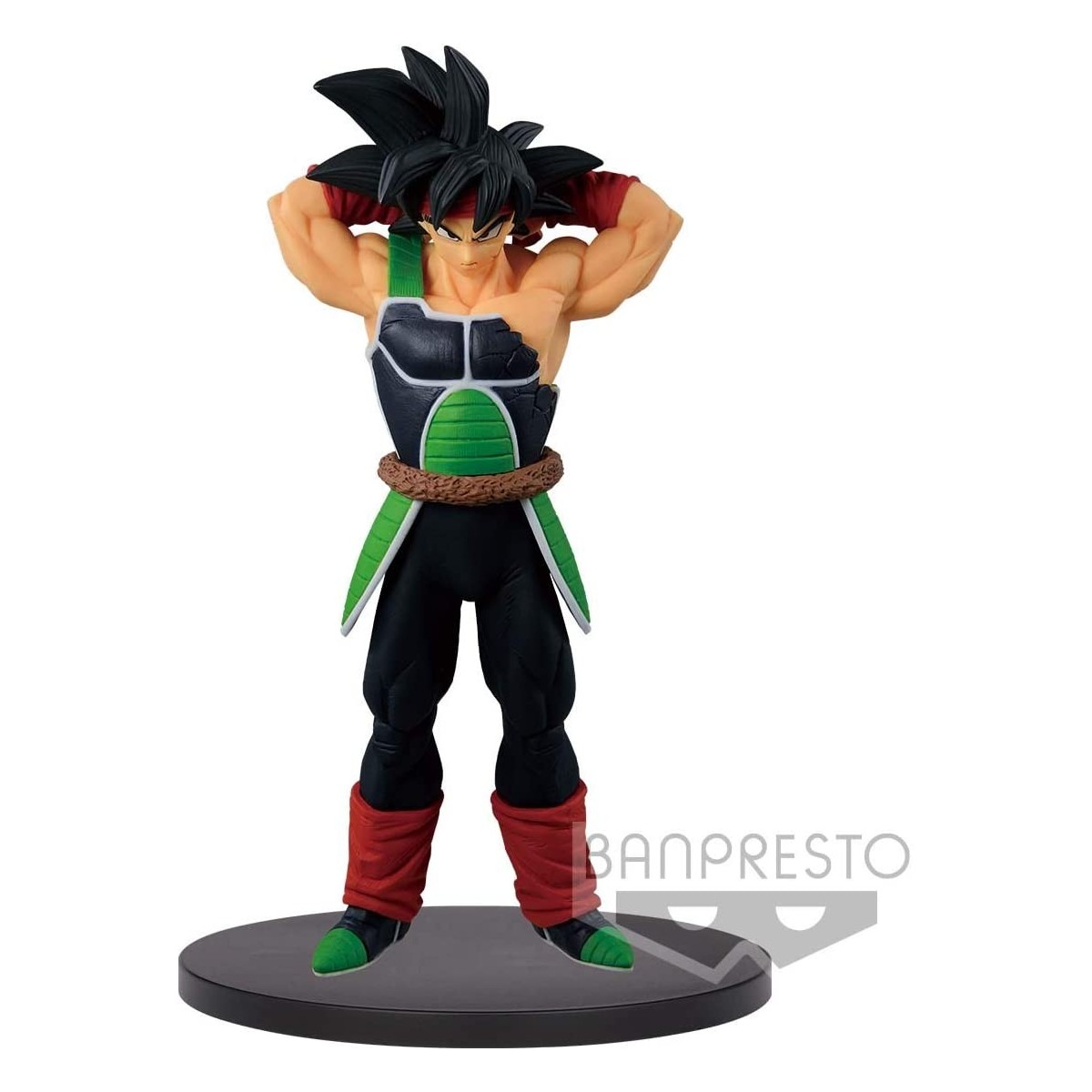 Banpresto - Dragon Ball Z - Bardock Ver.B (negro) - Creator X Creator