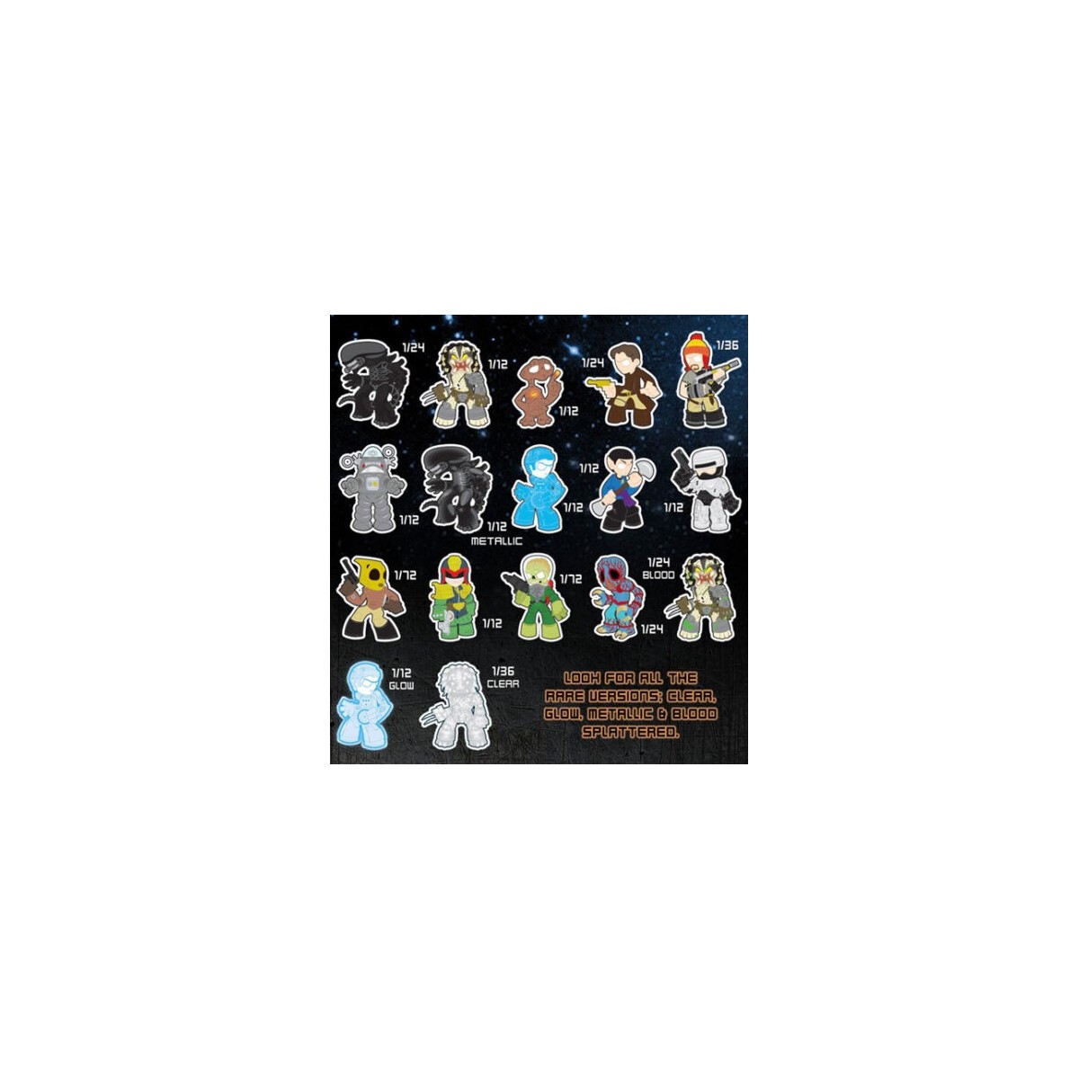 Figuras de ciencia ficción Funko Mini Modelo aleatorio