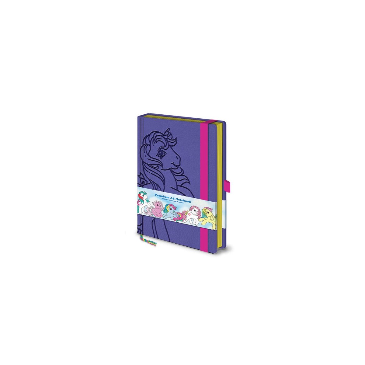 Cuaderno A5 Premium My Little Pony Retro