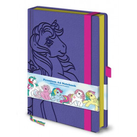 Cuaderno A5 Premium My Little Pony Retro