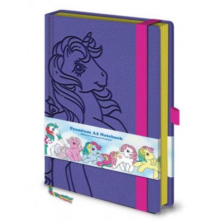 Cuaderno A5 Premium My Little Pony Retro