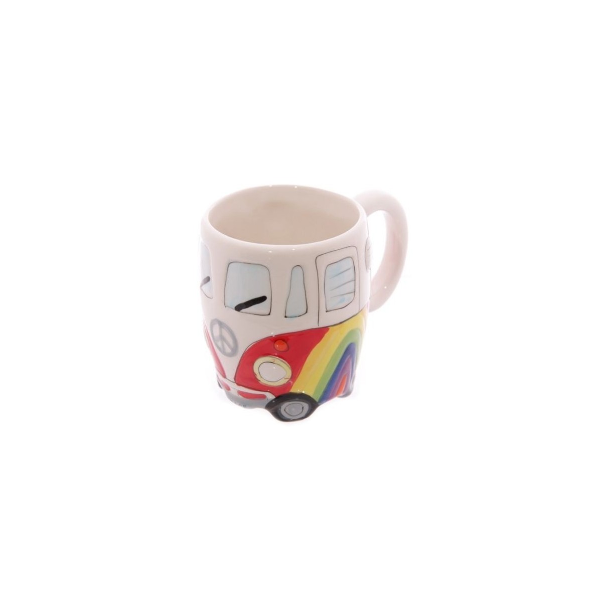 Taza de Camper Van Arc En Ciel