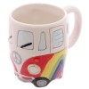 Taza de Camper Van Arc En Ciel