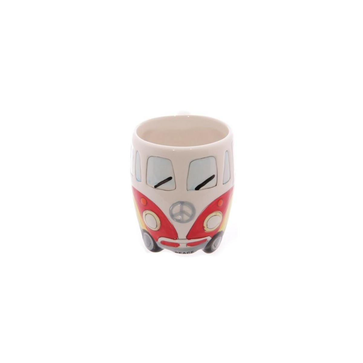 Taza de Camper Van Arc En Ciel